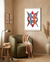 Graffiti Digita 2023 55 framed in a tender room thumbnail