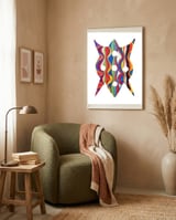 Graffiti Digita 2023 56 framed in a tender room thumbnail