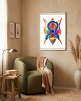 Graffiti Digita 2023 59 framed in a tender room thumbnail