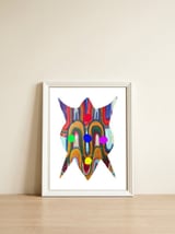Graffiti Digita 2023 63  — framed, leaning against the wall thumbnail