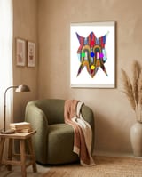 Graffiti Digita 2023 63  framed in a tender room thumbnail