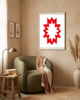 Graffiti Digita 2023 64  framed in a tender room thumbnail