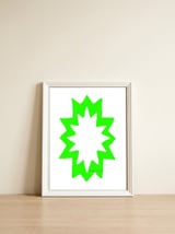 Graffiti Digita 2023 67  — framed, leaning against the wall thumbnail