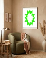 Graffiti Digita 2023 67  framed in a tender room thumbnail