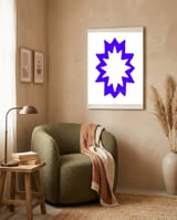 Graffiti Digita 2023 70 framed in a tender room thumbnail