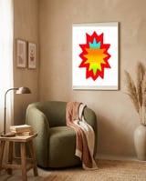 Graffiti Digita 2023 71  framed in a tender room thumbnail