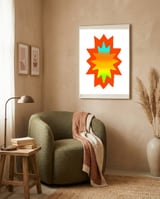 Graffiti Digita 2023 72  framed in a tender room thumbnail
