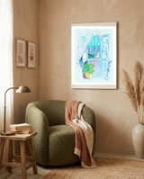 Green Shutters Dufy framed in a tender room thumbnail