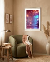 District 33 framed in a tender room thumbnail
