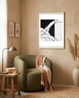 Pêndulo3 framed in a tender room thumbnail