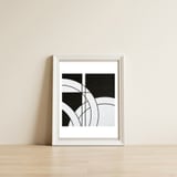 Pêndulo4 — framed, leaning against the wall thumbnail