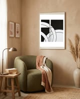Pêndulo4 framed in a tender room thumbnail