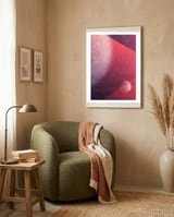 Somewhere In The Universe1 framed in a tender room thumbnail