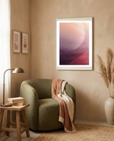 Somewhere In The Universe3 framed in a tender room thumbnail