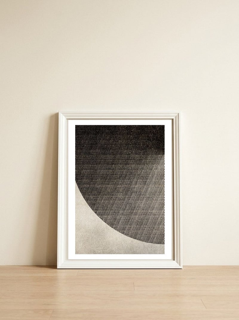 Fragments Of Time 3 — framed, leaning against the wall