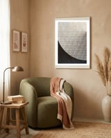 Fragments Of Time 6 framed in a tender room thumbnail