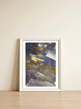Giz Pastel 2 A — framed, leaning against the wall thumbnail