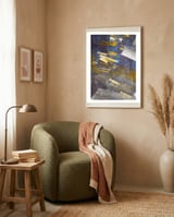 Giz Pastel 2 A framed in a tender room thumbnail
