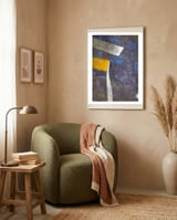 Giz Pastel 2 C framed in a tender room thumbnail
