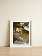 Giz Pastel1 A — framed, leaning against the wall thumbnail