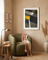 Giz Pastel1 C framed in a tender room thumbnail