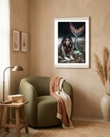 Starlight Mermaid framed in a tender room thumbnail