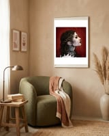 X framed in a tender room thumbnail