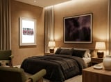 Glitch Global V Serie Urban Nature framed in a luxurious room thumbnail
