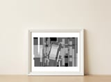 Glitch Global VI Serie Urban Nature — framed, leaning against the wall thumbnail