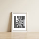 Glitch Global VII Part1 Serie Urban Nature — framed, leaning against the wall thumbnail