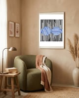 Glitch Global XII Part2 Serie Urban Nature framed in a tender room thumbnail