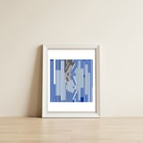 Glitch Global XIV Part2 Serie Urban Nature — framed, leaning against the wall thumbnail