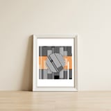 Glitch Global XV Part1 Serie Urban Nature — framed, leaning against the wall thumbnail