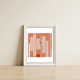 Glitch Global XVI Serie Urban Nature — framed, leaning against the wall thumbnail