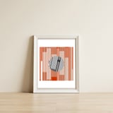 Glitch Global XVIII Serie Urban Nature — framed, leaning against the wall thumbnail