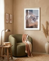 Temporal Global II Serie Urban Nature framed in a tender room thumbnail
