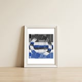 Opt Global XVI — framed, leaning against the wall thumbnail