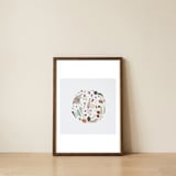 treasures-from-nature-no-1-square-flowers-florals-2 — framed, leaning against the wall thumbnail