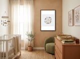 treasures-from-nature-no-1-square-flowers-florals-2 framed in a tender room thumbnail