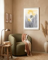 Nude VIII framed in a tender room thumbnail
