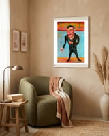 Cantor De Tango 2 framed in a tender room thumbnail