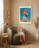 Caricias De Tango framed in a tender room thumbnail