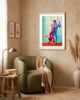 Tango 1b framed in a tender room thumbnail