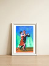 Tango 3 — framed, leaning against the wall thumbnail