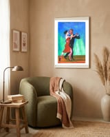 Tango 3 framed in a tender room thumbnail