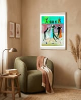 Tango Americano framed in a tender room thumbnail