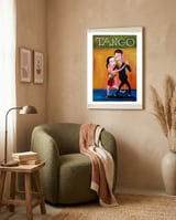 Tango Canyengue framed in a tender room thumbnail