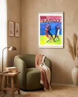 Tango De Gala framed in a tender room thumbnail