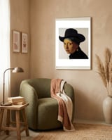 Go West framed in a tender room thumbnail
