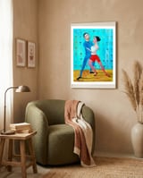 Tango Love framed in a tender room thumbnail
